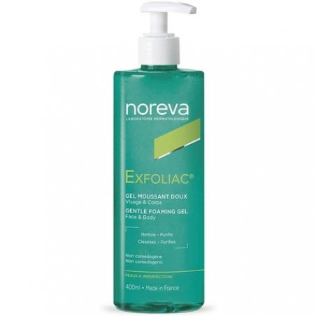 Noreva Exfoliac Gentle Foaming Gel 400ml