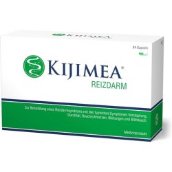 KIJIMEA Irritable Bowel Syndrome Therapy - Clinically Proven Effectiveness - Vegan, Gluten-Free, Lactose-Free - 84