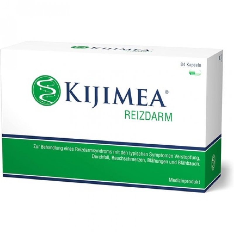 KIJIMEA Irritable Bowel Syndrome Therapy - Clinically Proven Effectiveness - Vegan, Gluten-Free, Lactose-Free - 84