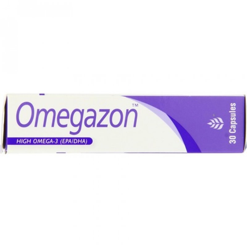 Omegazon 1250mg Fish Oil with EPA and DHA 30 Softgels