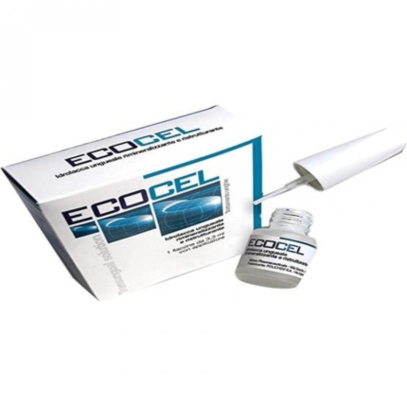 Ecocel Nail Lacquer 3.3ml