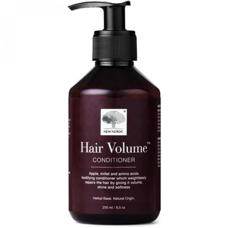 New Nordic Hair Volume Conditioner 250ml Herbal Based Hair Repair and Thickening Conditioner for Dry Damaged Hair -
