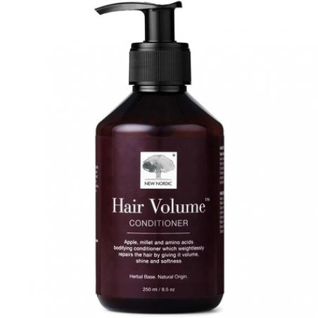 New Nordic Hair Volume Conditioner 250ml Herbal Based Hair Repair and Thickening Conditioner for Dry Damaged Hair -