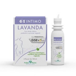 Gse Intimo Lavender 100ml - Pack of 4