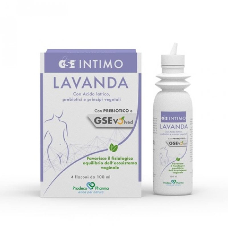 Gse Intimo Lavender 100ml - Pack of 4