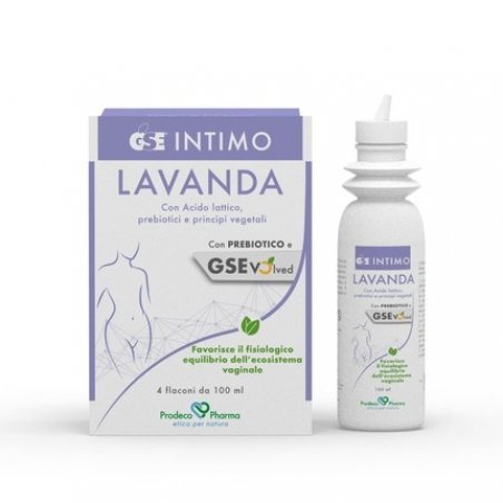 Gse Intimo Lavender 100ml - Pack of 4