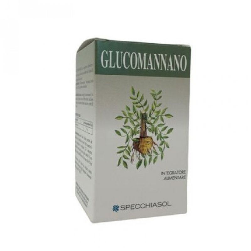 Specchiasol Glucomannan Dietary Supplement 80 Capsules