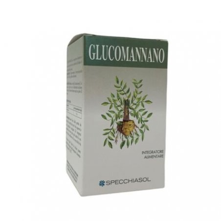 Specchiasol Glucomannan Dietary Supplement 80 Capsules