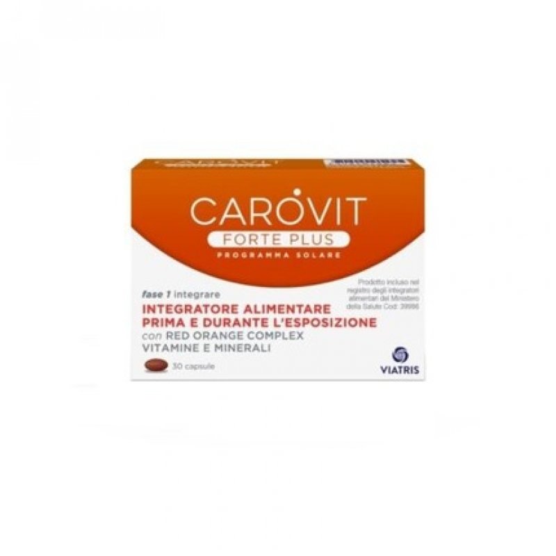 VIATRIS Carovit Forte Plus Skin and Nails Supplement 30 Capsules