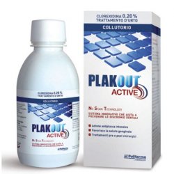 Polifarma Plakout Active Mouthwash Chlorhexidine 0.20% 200ml