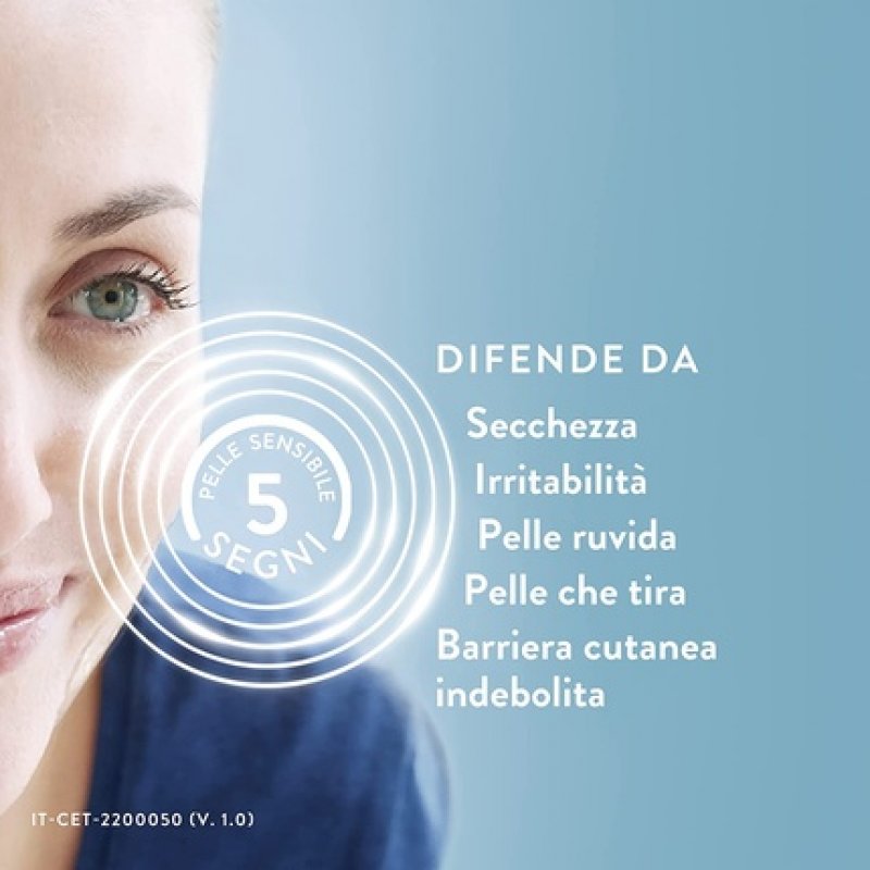 Cetaphil Moisturizing Face and Body Cleanser Emulsion for Sensitive, Dry, and Tolerant Skin - 470ml