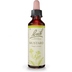Bach Original Flower Remedies Mustard 20ml