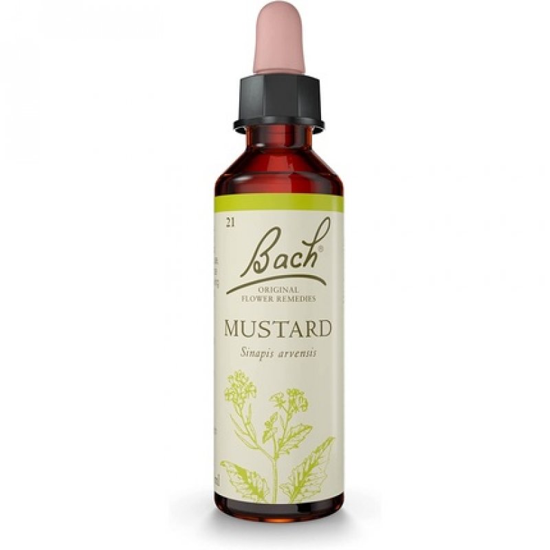 Bach Original Flower Remedies Mustard 20ml