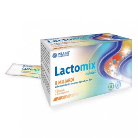 Lactomix Adult Polaris Pharmaceuticals 10 Sticks