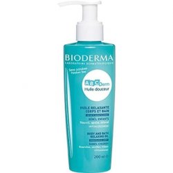 ABCDerm by Bioderma Huile Douceur Body and Bath Relaxing Oil 200ml