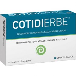 Specchiasol Cotidierbe Intestinal Regularity Supplement 45 Tablets