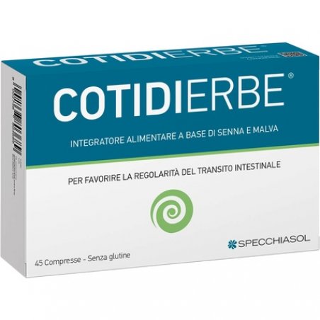 Specchiasol Cotidierbe Intestinal Regularity Supplement 45 Tablets