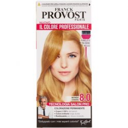Franck Provost Permanent Hair Color 8.0 Light Blonde