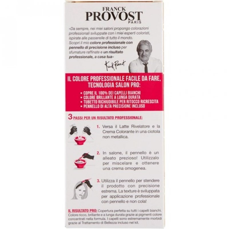 Franck Provost Permanent Hair Color 8.0 Light Blonde