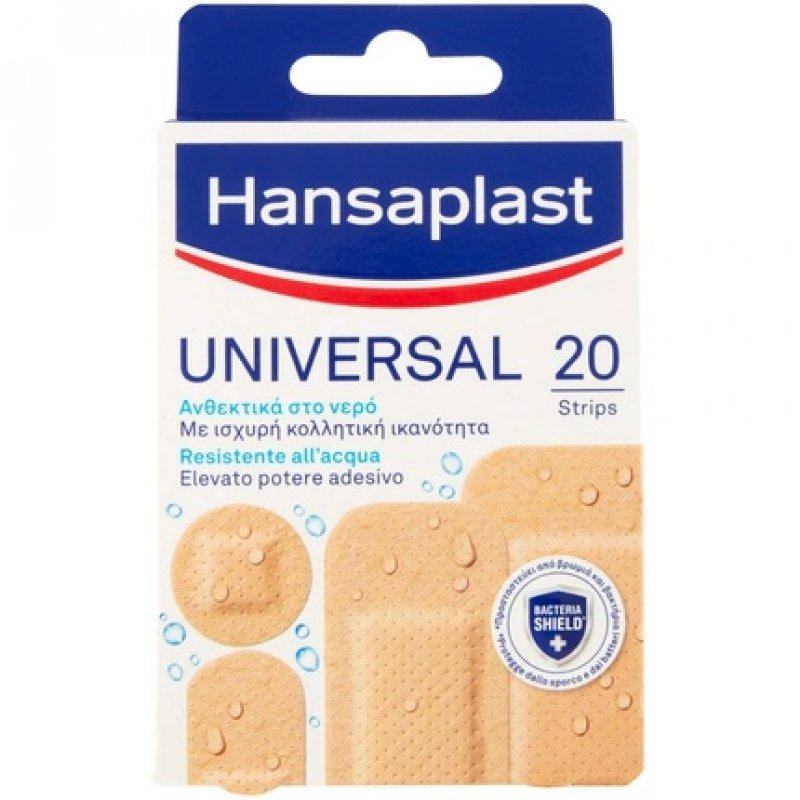 Hansaplast Assorted Patches Bandages and Gauze