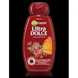 Garnier Ultra Sweet Argan Oil and Blueberry Red Color Protection Shampoo 250ml