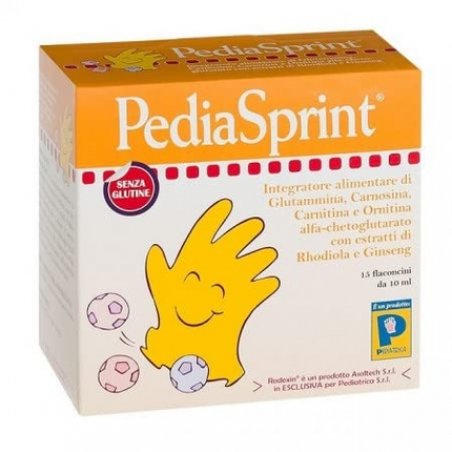 PediaSprint Pediatric Bottles 15x10ml