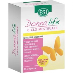 Esi Women's Life Menstrual Cycle 36 Tablets
