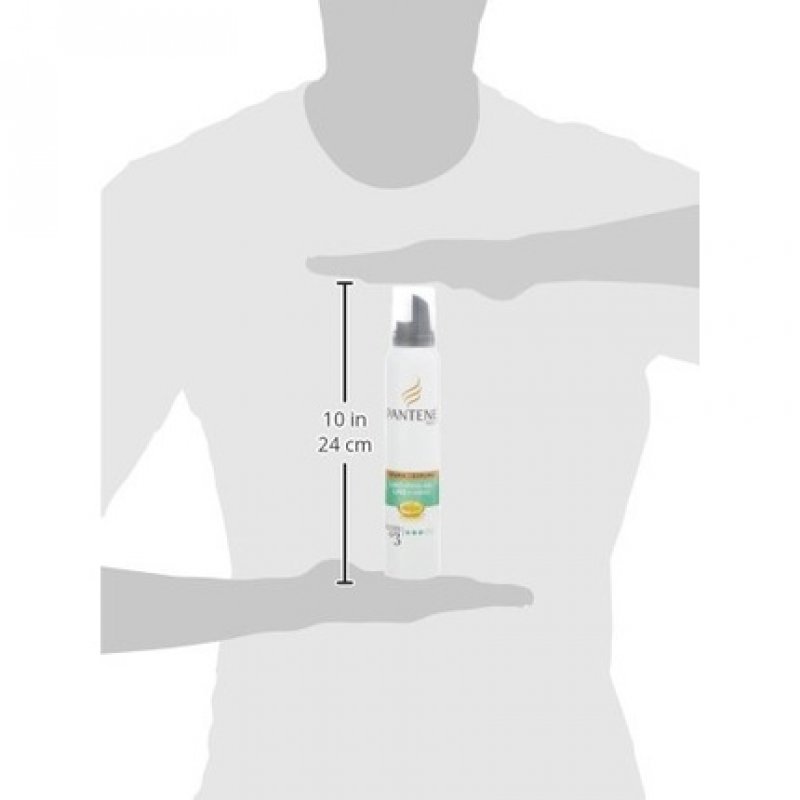 Pro-V New Lisci Effetto Seta Strong Hold Hair Mousse for Normal and Thick Hair 200ml