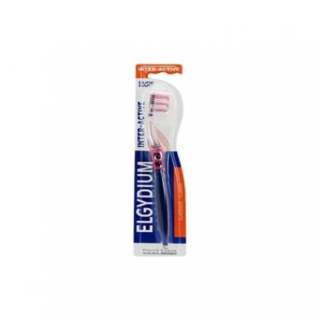 Elgydium Interactive Hard Toothbrush
