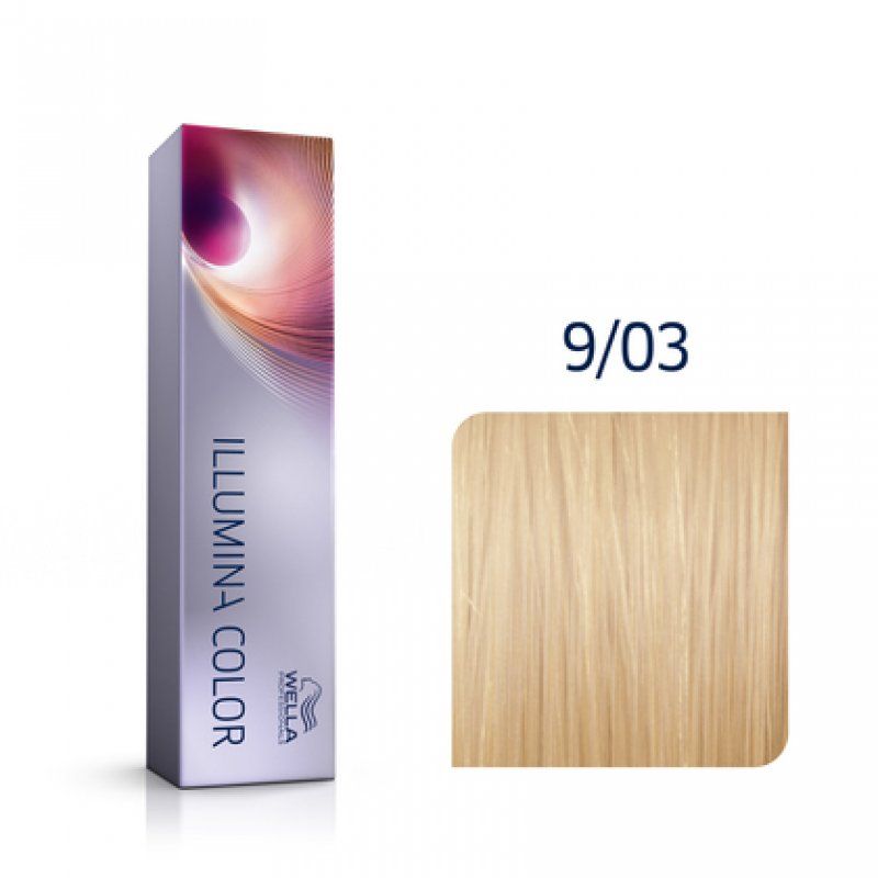 Wella Illumina Color hair colour Blonde 60 ml