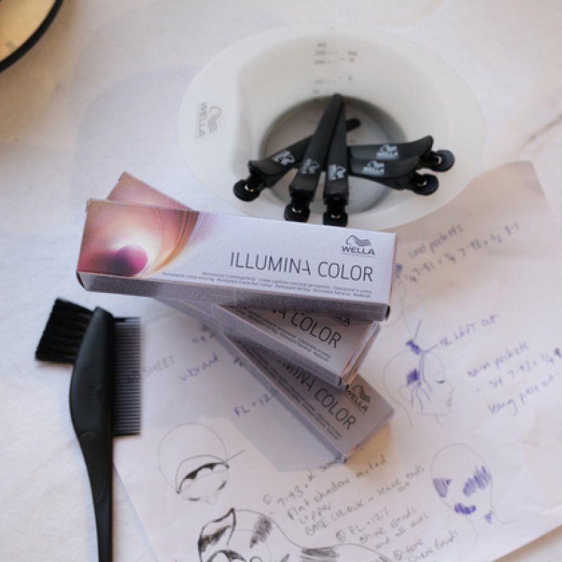 Wella Illumina Color 9/03 Blond très Clair Naturel Doré 60ml