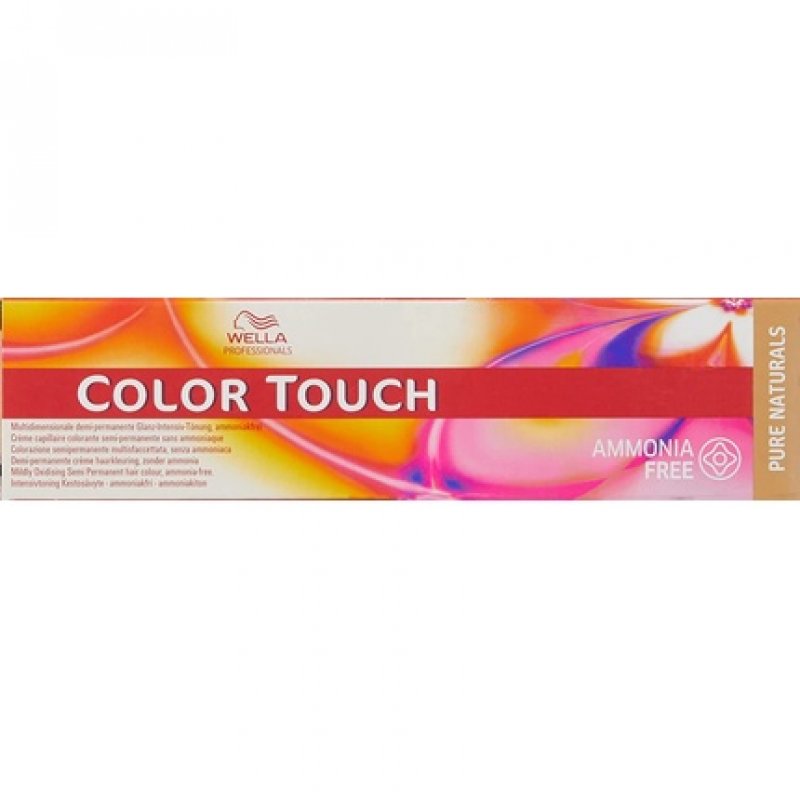 Wella Colour Touch Demi-Permanent Hair Colour No. 8/0 Light Blond Natural 60ml