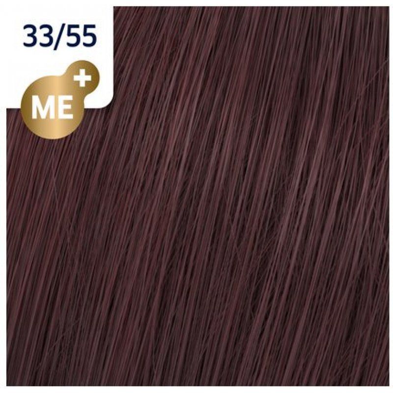 Koleston Perfect ME Vibrating Red 33/55 Intense Mahogany Dark Chateau 60ml