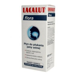 Lacalut Flora Mouthwash 300ml