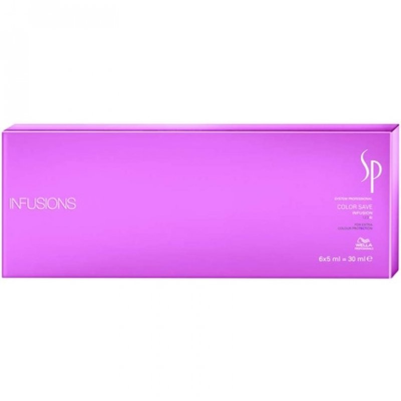 Wella System Professional Colour Save Infusion 6 Ampoules 0.08kg