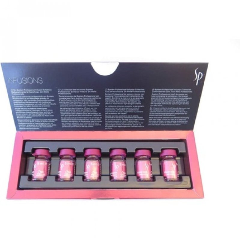 Wella System Professional Colour Save Infusion 6 Ampoules 0.08kg