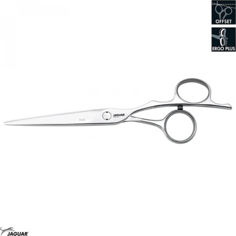 Jaguar Silver Line Fame Hairdressing Scissors 5.5-Inch Length 0.04902 kg