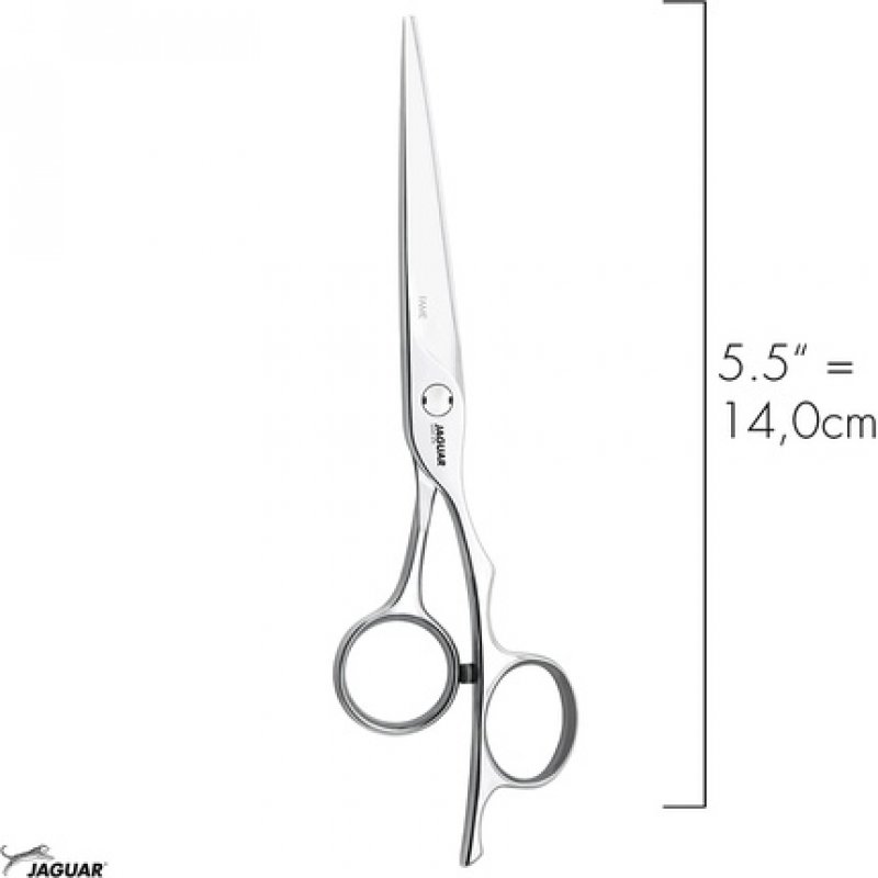 Jaguar Silver Line Fame Hairdressing Scissors 5.5-Inch Length 0.04902 kg