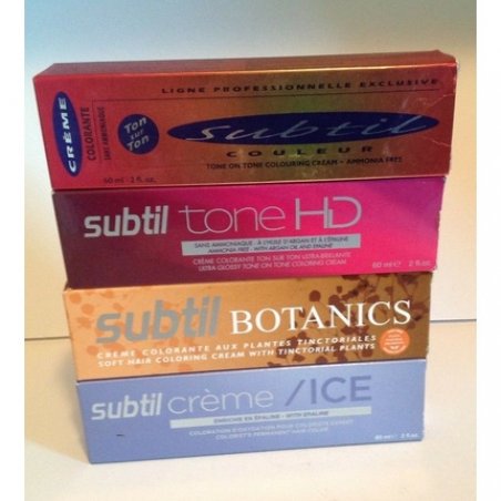 Subtil Couleur Tone on Tone Botanics Ice Colouring Cream 2oz - You Choose