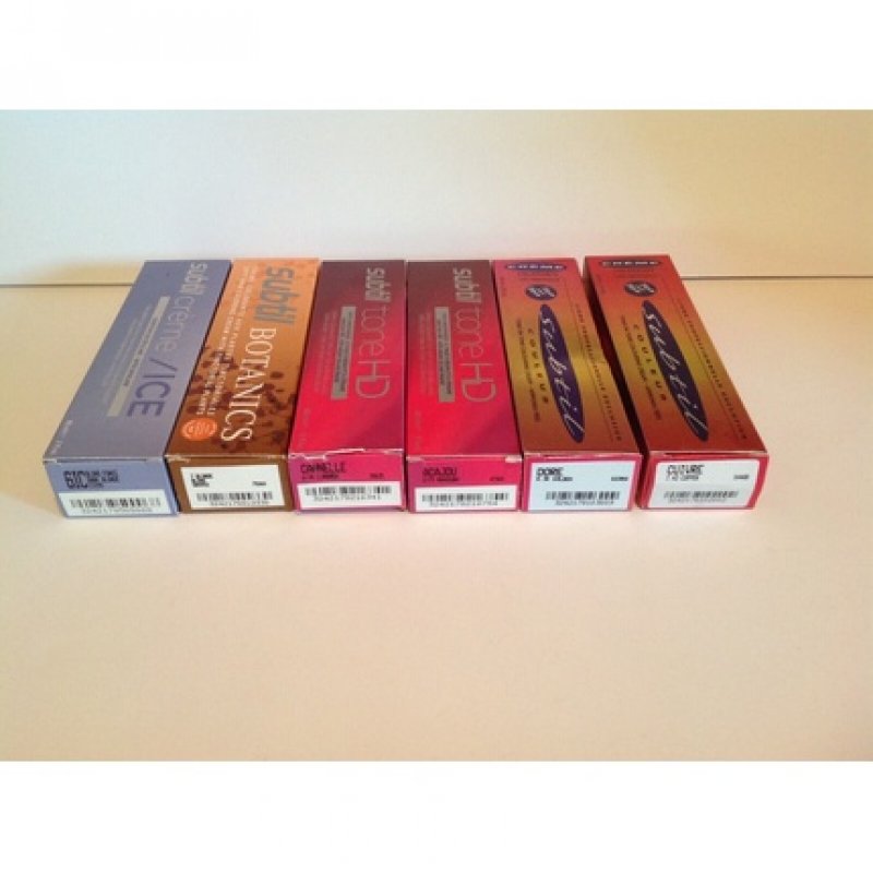 Subtil Couleur Tone on Tone Botanics Ice Colouring Cream 2oz - You Choose