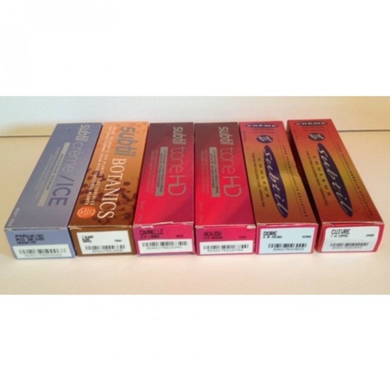 Subtil Couleur Tone on Tone Botanics Ice Colouring Cream 2oz - You Choose