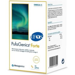 Metagenics Pufagenics Forte Dietary Supplement 60 Capsules
