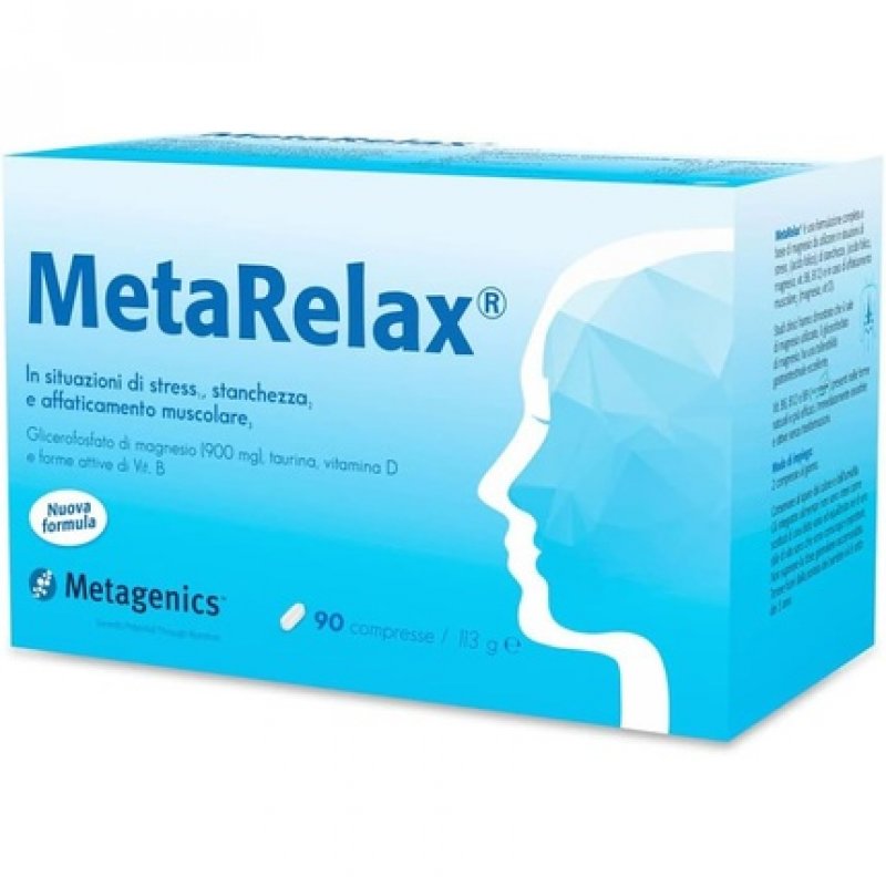 Metarelax New 90 Tablets
