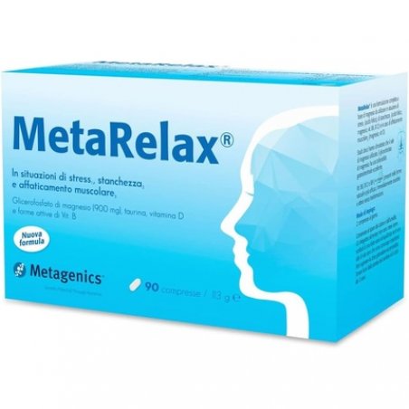 Metarelax New 90 Tablets