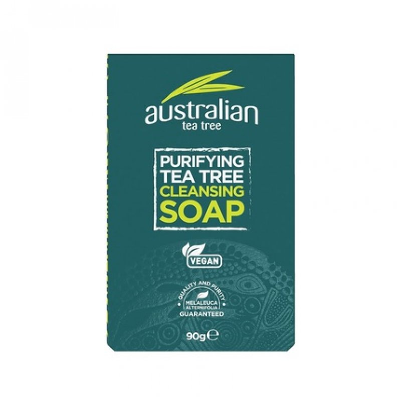 Australian Tea Tree Cleansing Soap 90g