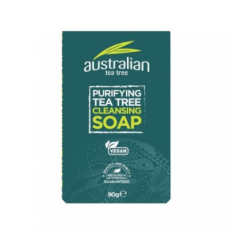 Australian Tea Tree Cleansing Soap 90g
