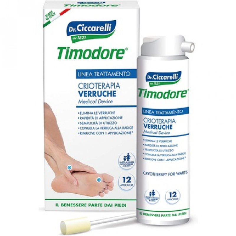Timodore Wart Removal Cryotherapy Spray 75ml