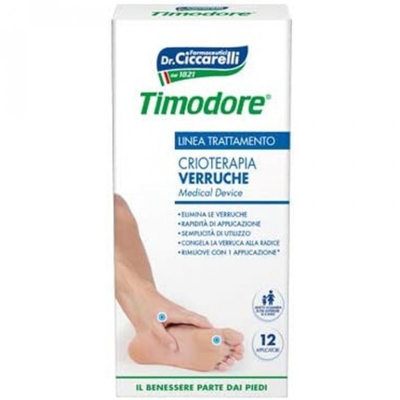 Timodore Wart Removal Cryotherapy Spray 75ml
