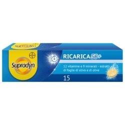 Supradyn Refill 50 Bayer 15 Effervescent Tablets