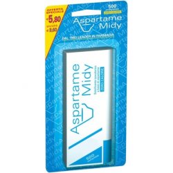 Aspartame Midy 500 Tablets